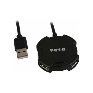 S-Link Swapp SW-U212 4 Port USB 2.0 Siyah USB Hub