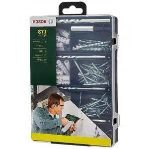 Sabitleme İçin Komple Set, 173 Parça ve 4 Uç