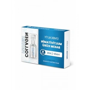 Saç Dökülmesine Karşı Şok Bakım ve Vitamin Ampulü, 5li