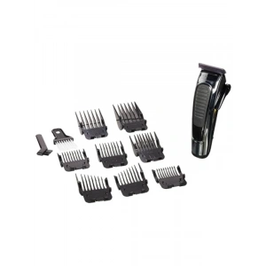 Saç Kesme Makinesi - Paslanmaz Çelik Bıçaklar ve 8 Tarak