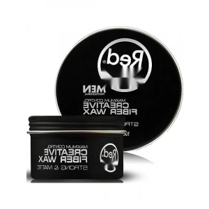 Saç Şekillendirici Fiber Wax - Güçlü ve Mat Finish