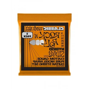 Saf Nikel Klasik Rock N Roll Elektro Gitar Telleri 9-46