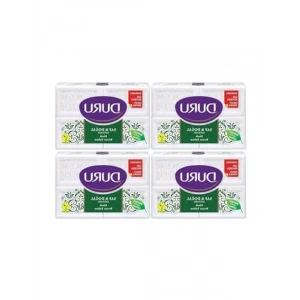Saf ve Doğal Beyaz Kalıp Sabun 4X600Gr, 16 Adet Set