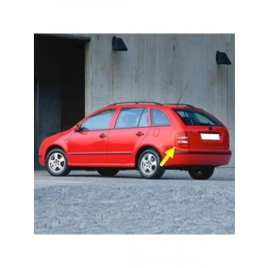 Sağ Arka Stop Fren Lambası, 2000-2004 Skoda Fabia Combi SW ile Uyumlu