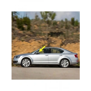 Sağ Dış Dikiz Aynası Çerçevesi 5E0857532, 2013-2017 Model Araçlar için