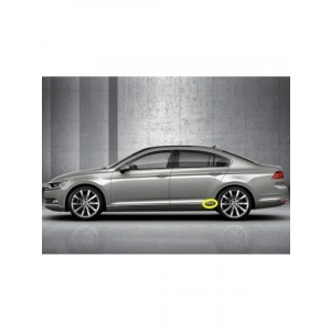 Sağ Taraf Marşpiyel Arka Uç Krom Çıta 2015-2019 Model Uyumlu