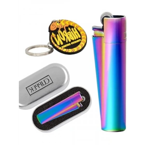 Sağlam Metal Çakmak - Renkli Karışım, Pratik Kullanım