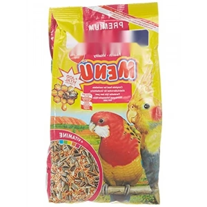 Sağlıklı Menü Paraket Yemi 1000 g - Ballı ve Vitaminli