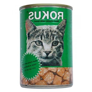 Sağlıklı Yürekli Kedi Konserve Maması - 410 G