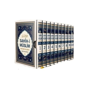 Sahihi Müslim Tercüme ve Şerhi (10 Ciltli) - Ahmed Davudoğlu