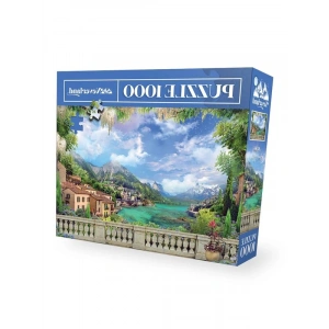 Sahil Manzarası Temalı 1000 Parça Puzzle Seti