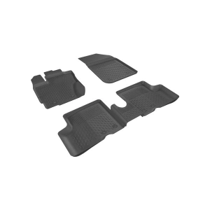 Sahler Dacia Duster 4x4 2009-2017 Uyumlu 4.5D Premium Havuzlu Oto Paspas- Dacia Duster