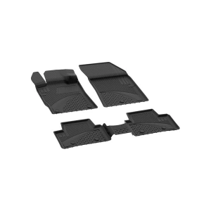 Sahler Ds 4 2021-2025 Uyumlu 4.5D Premium Havuzlu Oto Paspas Mat Siyah - DS 4