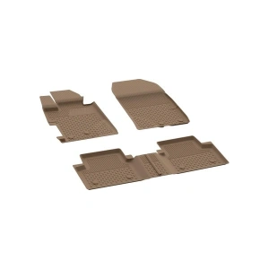 Sahler Honda Civic 2006-2012 Uyumlu 4.5D Premium Havuzlu Paspas BEJ RENK - Civic