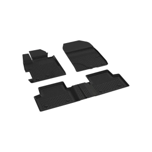 Sahler Honda Civic 2006-2012 Uyumlu 4.5D Premium Havuzlu Paspas Mat Siyah - Civic