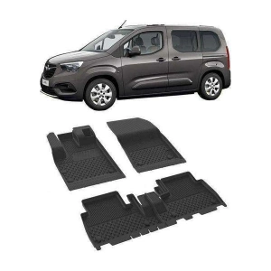 Sahler Opel Combo 2019+ /Peugeot Rifter 4,5D Havuzlu Paspas