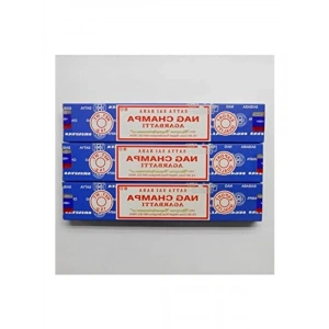 Sai Baba Nag Champa Tütsü Üç Kutu Birden