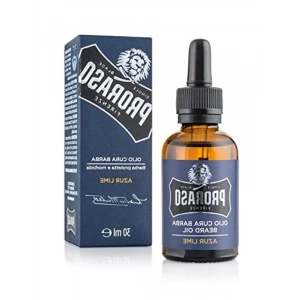 Sakal Bakım Yağı 30 ml, Azure Lime Aromalı Özel Formül
