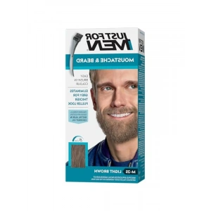 Sakal & Bıyık Boyası Açık Kahve