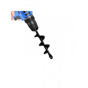 Saksı Burgu Matkap Ucu, 1.57 x 8.66 inç Boyutunda