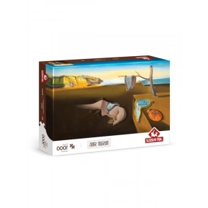 Salvador Dalí Temalı 1000 Parça Sanat Puzzle Seti
