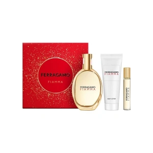 Salvatore Ferragamo Ferragamo FIAMMA 100ML XMAS25 Set