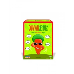 Samatlı Süper Havuç - Eğlenceli Tasarım ve Zeka Geliştirme