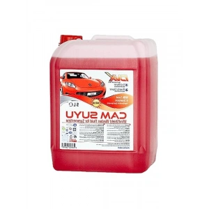 Şampuanlı Yazlık Cam Suyu, 5 Litre Ambalajda