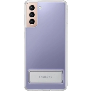 Samsung Galaxy S21+ 5G Clear Standing Cover - Şeffaf (EF-JG996CTEGWW)