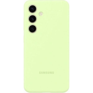 Samsung Galaxy S24 Silikon Kılıf - Açık Yeşil