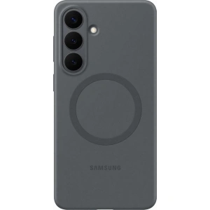 Samsung Galaxy S26+ Silikon Magnet Kılıf - Siyah