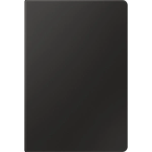 Samsung Tab S10 Lite/Tab S10 FE/Tab S9 /Tab S9 FE Klavyeli Mousepadli Kılıf (Galaxy AI) - Siyah