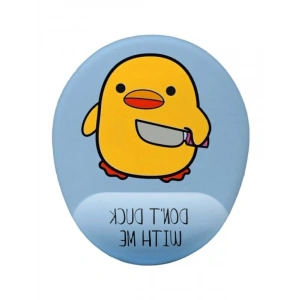 Sanatsal Tasarımlı Bilek Destekli Mouse Pad