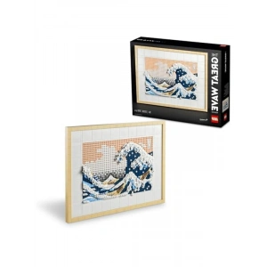 Sanatseverler için Yaratıcı Model Yapım Seti, 1810 Parça, Hokusai Temalı