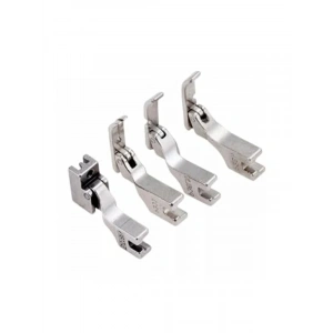 Sanayi Tipi Dikiş Makinesi Fermuar Ayak Seti, 4 Parça