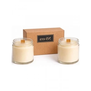 Sandalağacı Kokulu Dekoratif Ahşap Fitil, 200 ml Hediyelik Set