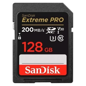 Sandisk Extreme Pro 128GB 200MB/S Sdxc Hafıza Kart