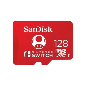 Sandisk Nintendo Switch 128GB 100MB/S Microsdxc Lisanslı Hafıza Kartı SDSQXAO-128G-GN3ZN