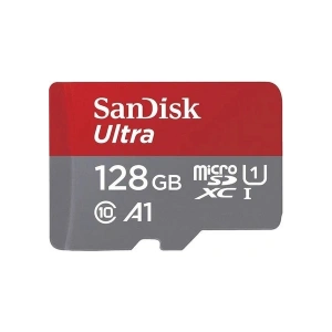 Sandisk Ultra 128GB 140MB/S Microsdxc Uhs-I Hafıza Kartı SDSQUAB-128G-GN6MN