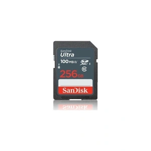 Sandisk Ultra 256GB 100MB/S Sdxc Hafıza Kartı SDSDUNR-256G-GN3IN