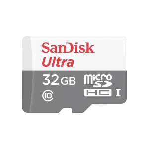 SanDisk Ultra microSDHC 32GB, C10, UHS-1