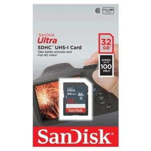 SanDisk Ultra SDHC Memory Card 32GB