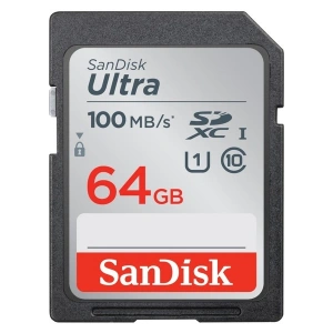 SanDisk Ultra SDXC Memory Card 64GB