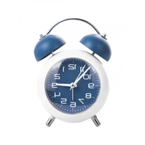 Saniyeli Analog Masa Saati, Işıklı ve Yüksek Sesli Alarm