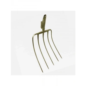 Sapsız Metal 5 Dişli Yaba Ot Taşıma ve Karıştırma Dirgeni