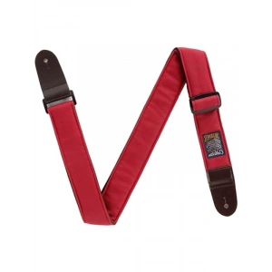 Şarap Kırmızısı Renk Seçeneğiyle Gitar Askısı, Tasarım Harikası