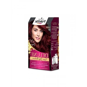 Şarap Kızılı Saç Boyası, Kalıcı Renk, 60 ml