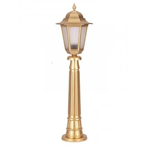 Sarı Elektrostatik Dış Mekan Aydınlatma - Modern Tasarım