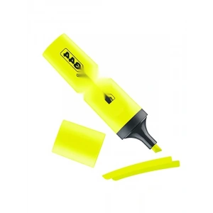 Sarı Fosforlu Kalem, 2-5 mm Kesik Uç, 1 Adet