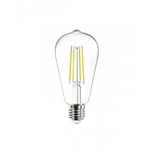 Sarı Işıkta ST64 Filaman Lamba - 4W, E27 Duy